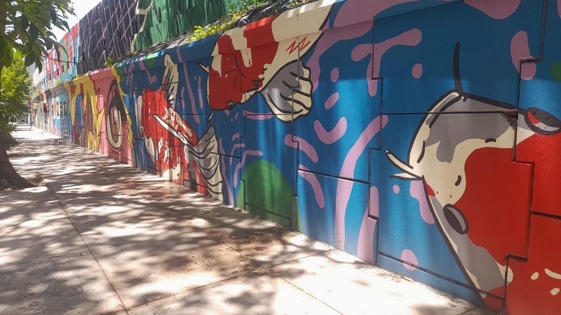 EL ARTE DE LOS MURALES